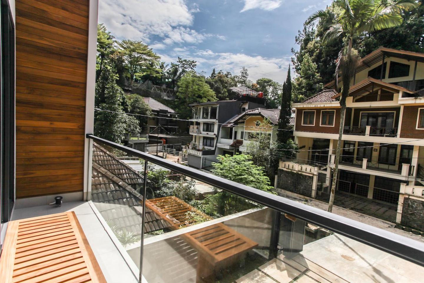The Banyu House 3 Villa Bandung Eksteriør billede