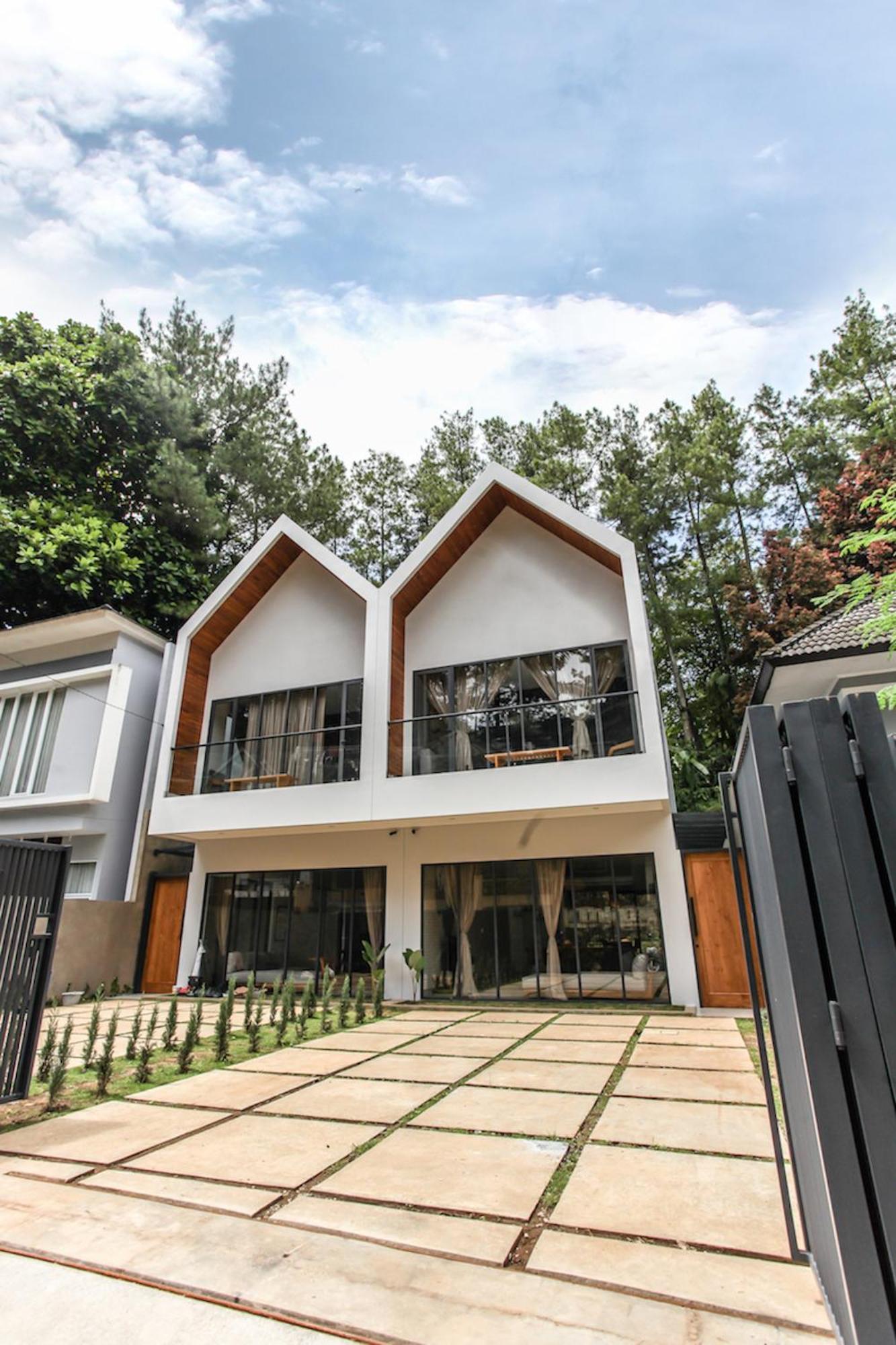 The Banyu House 3 Villa Bandung Eksteriør billede