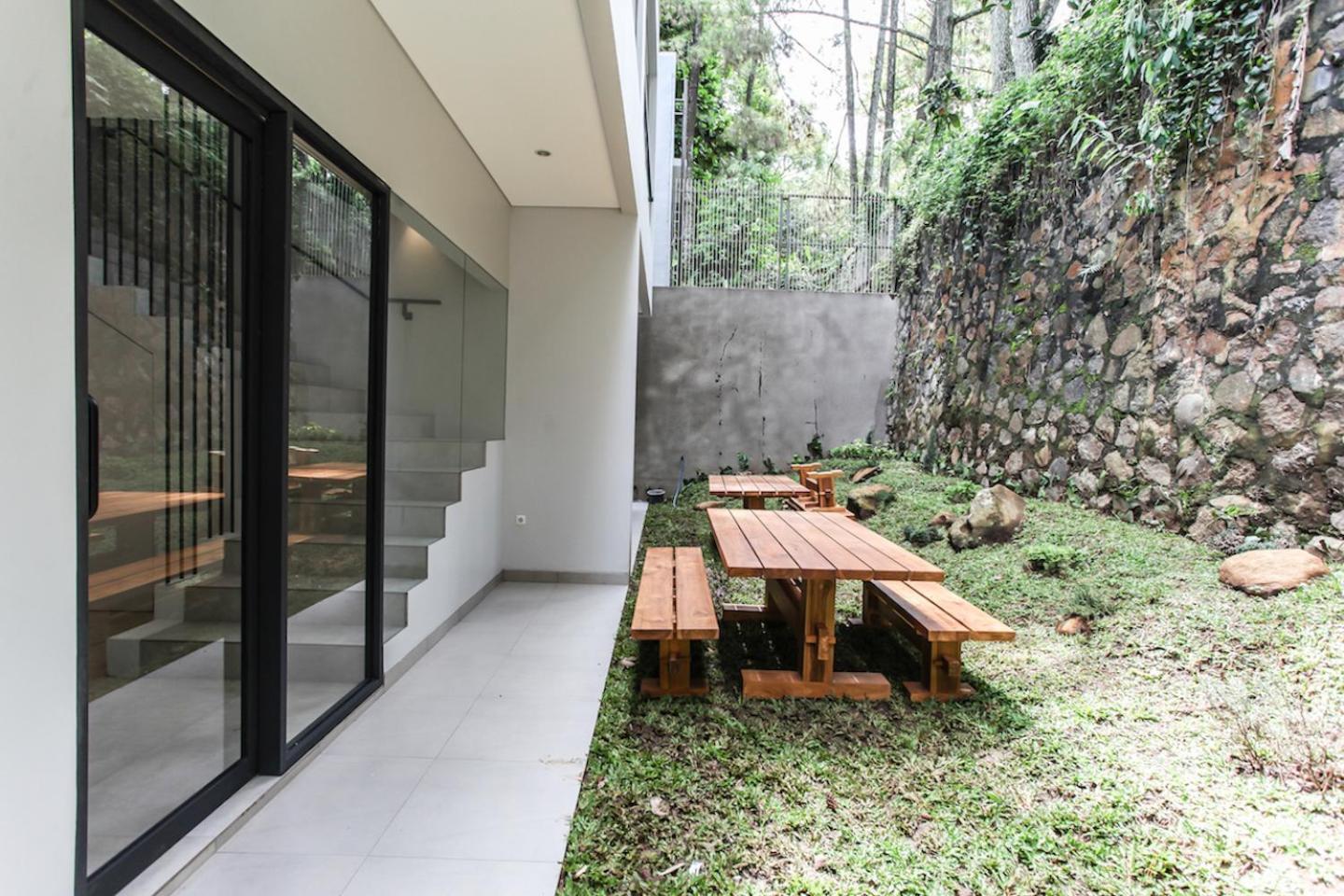 The Banyu House 3 Villa Bandung Eksteriør billede