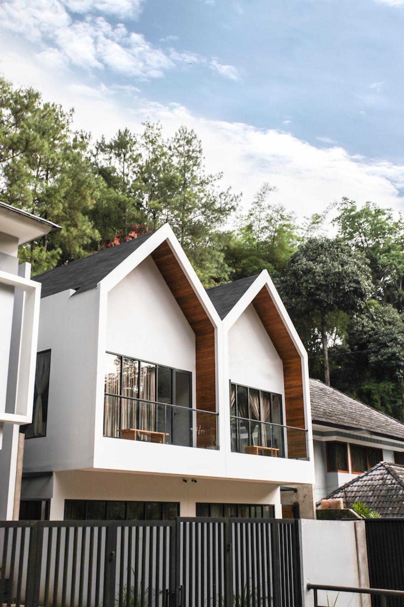 The Banyu House 3 Villa Bandung Eksteriør billede